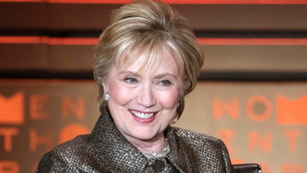 New book: Hillary Clinton says she won't be running for president again.