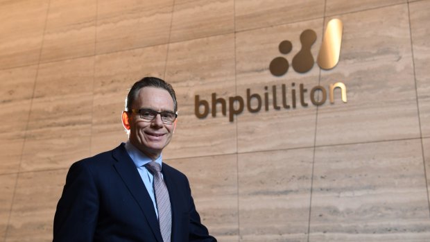 BHP chief executive Andrew Mackenzie has agreed to form a working group with chairman Ken MacKenzie.