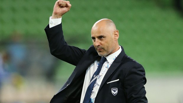 Kevin Muscat will be head coach of Melbourne Victory for another three years. 