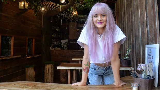 Fortitude Valley cafe LostBoys owner Pixie Weyand is willing to feed touring bands for free.
