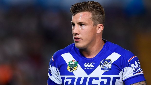 Under the pump: Canterbury halfback Trent Hodkinson is hoping for a big game against the Roosters on Friday night.