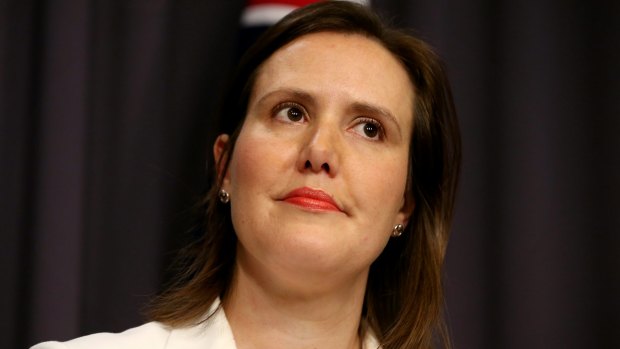 Kelly O'Dwyer is putting pressure on Labor over pairs. 