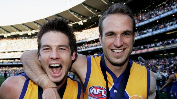 Premierships are notoriously tough to win but it's hard not to argue the Eagles shouldn't have won more with Ben Cousins and Chris Judd playing alongside each other.