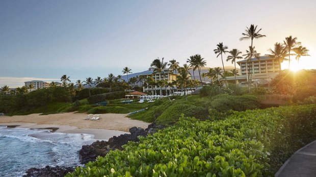 Wailea Beach, at the Four Seasons Maui.