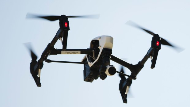 Brisbane City Council has used drones as part of its bridge maintenance program.
