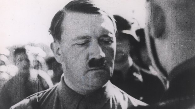 Nazi leader Adolf Hitler