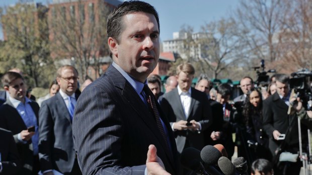 House Intelligence Committee Chairman Rep. Devin Nunes
