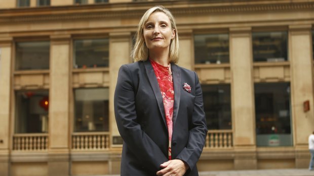 Urban experiment: Sarah Hill is the new CEO of the Greater Sydney Commission.