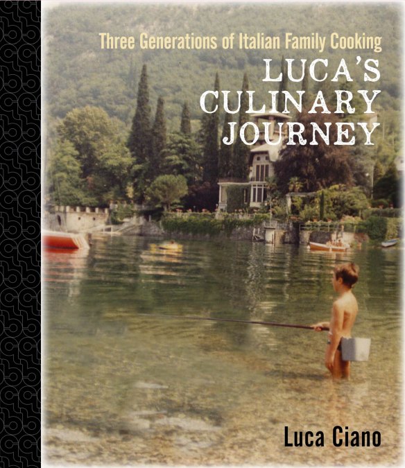 Luca Ciano's new book.
