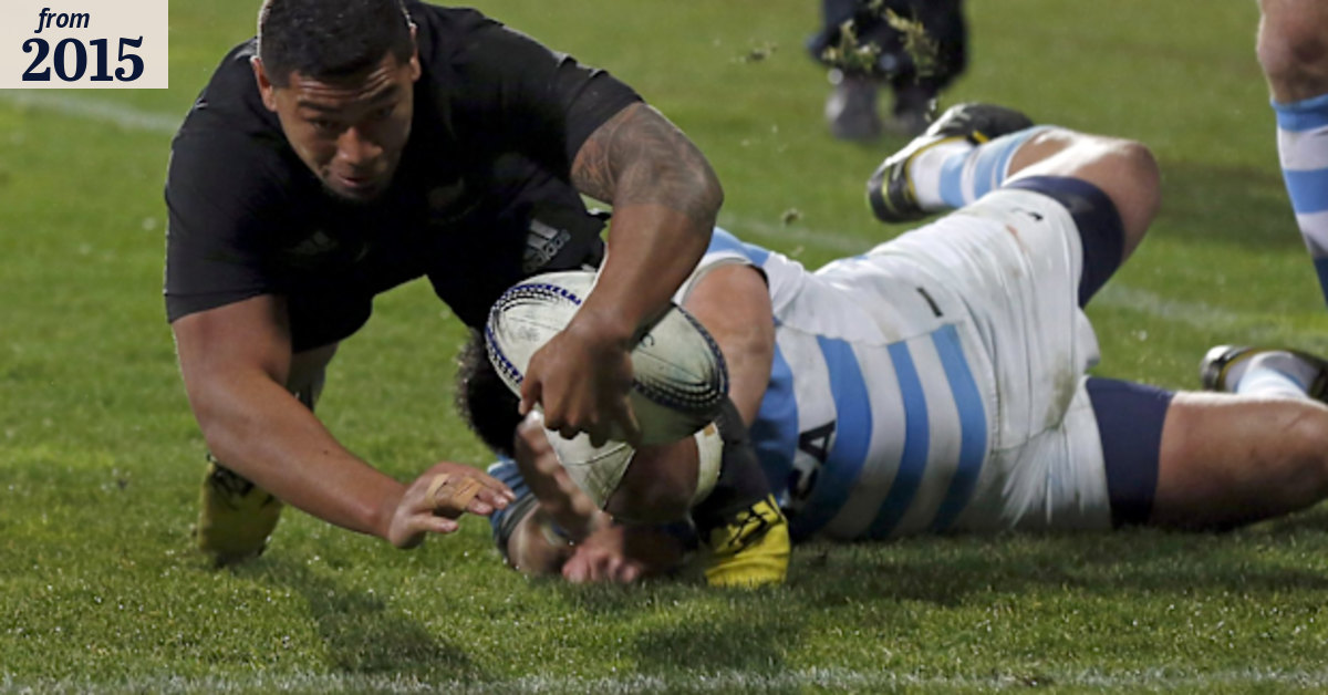 New Zealand All Blacks cruise to victory over Argentina Pumas