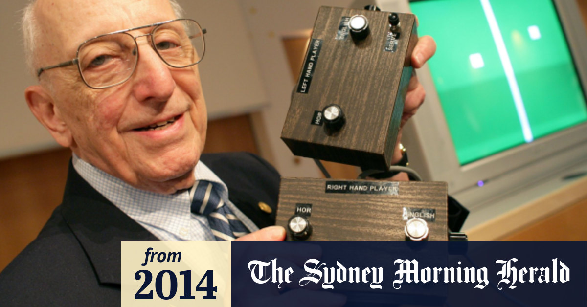 Games Pioneer Created An Industry