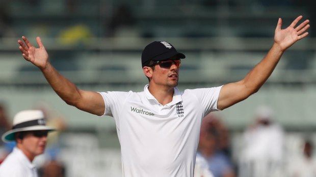 Alastair Cook's team were trashed in the final session.