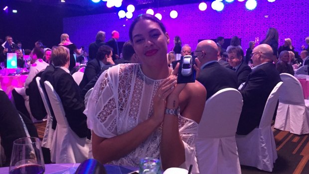 Liz Cambage's luck just may have changed.