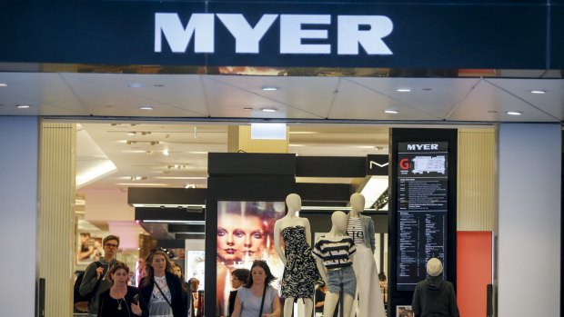 Myer is partnering with online marketplace eBay to attract new customers online and in store.

