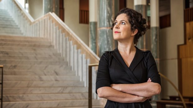 Annabel Crabb says it was a "treat" to be given behind the scenes access to Parliament House.