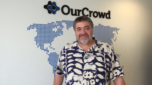 Jon Medved, chief executive of OurCrowd, in Jerusalem.