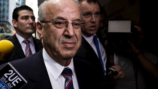 "I've got five sons and five daughters, so I was always on the lookout to make a buck": Eddie Obeid snr.