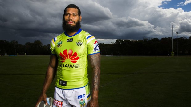 Sisa Waqa will leave the Raiders for French rugby in June.