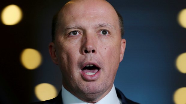 Minister for Immigration and Border Protection Peter Dutton has said the Manus Island centre will close in October.