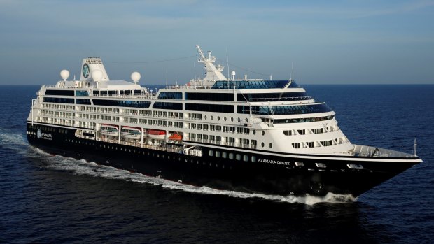Azamara Quest started its maiden voyage in Cairns and will reach its destination in Sydney by January 15.