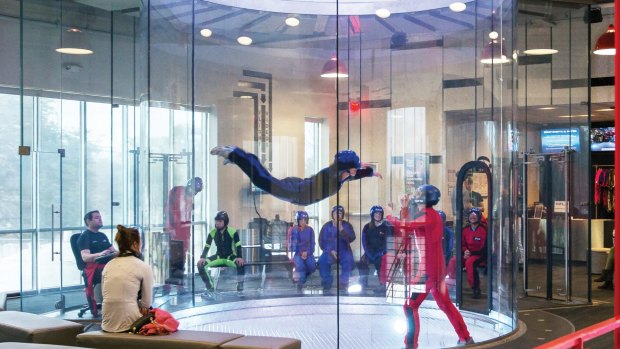 Generation 10 of iFLy would be used at the Chermside facility
