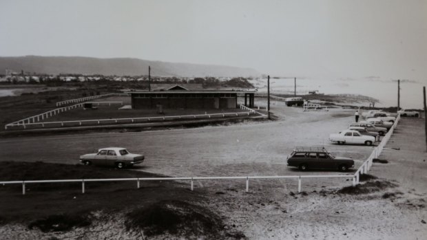 Fairy Meadow Surf Club in the 1970s, when Cheryl Grimmer disappeared.