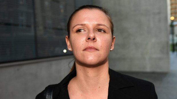 Ashleigh Watterson says she falsely confessed because she 'wanted to be locked up'.