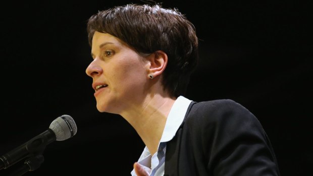 Frauke Petry, head of Alternativ fur Deutschland.