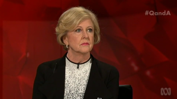 Deeply sorry: Former Human Rights Commission president Gillian Triggs revealed that students being investigated under section 18c of the Racial Discrimination Act were not contacted because no one had their details.