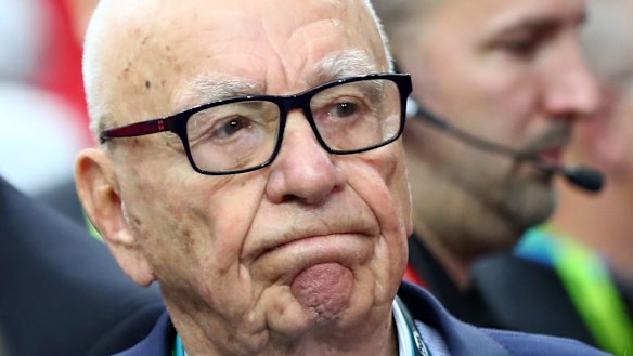 The Labor party won't budge on any scheme it thinks risks increasing the voice of Rupert Murdoch's empire.