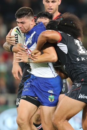Bulldogs fullback Brad Abbey is close to joining the Green Machine.