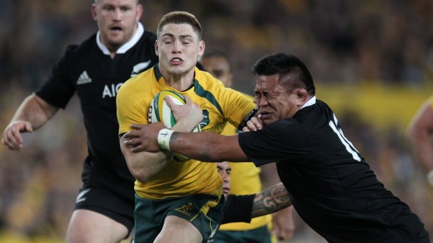 This will be the first time the Wallabies and the All Blacks have faced off in Perth.