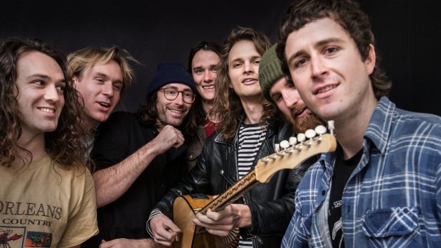 Prolific psychedelic project King Gizzard & the Lizard Wizard won in three categories: best live band, best band and best album.