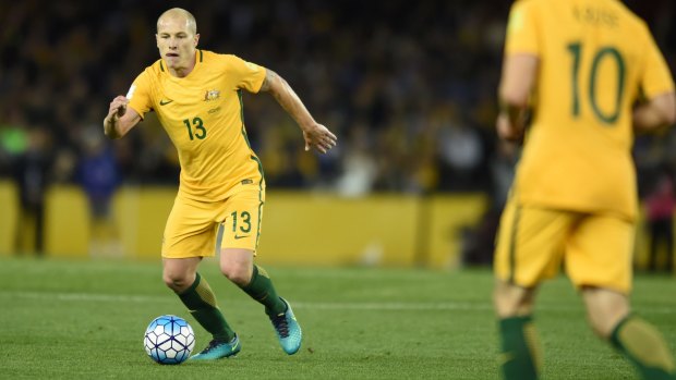 Crunch time: Postecoglou will be  hopeful the creative midfielder can have the same sort of impact as he has for Huddersfield Town in a gold jersey.