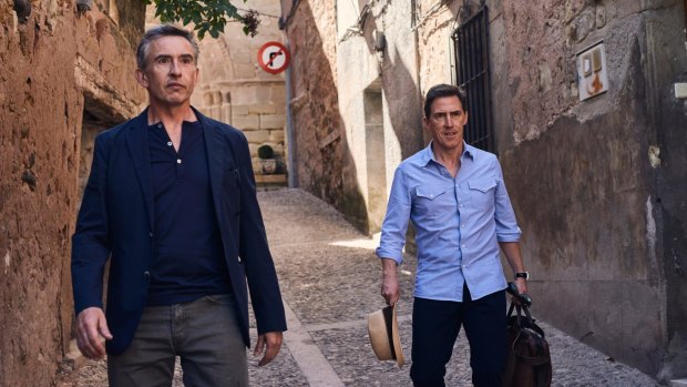 Pains in Spain: Steve Coogan and Rob Brydon on their latest jaunt.