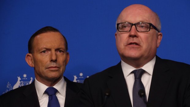 Prime Minister Tony Abbott and Attorney-General Senator George Brandis on section 18C of the Racial Discrimination Act.