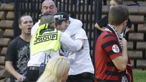 Police are still investigating the fight that broke out in the dying moments of the match. 
