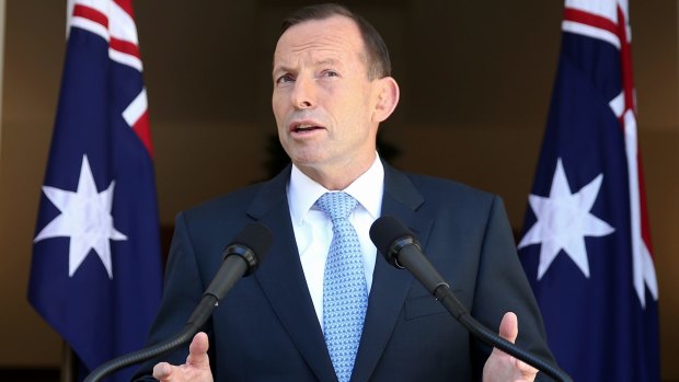 Tony Abbott has remembered Cyclone Tracy.