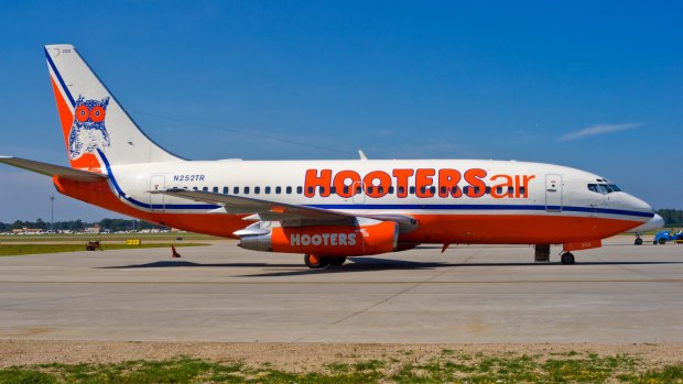 Hooters Air actually flew for three years.
