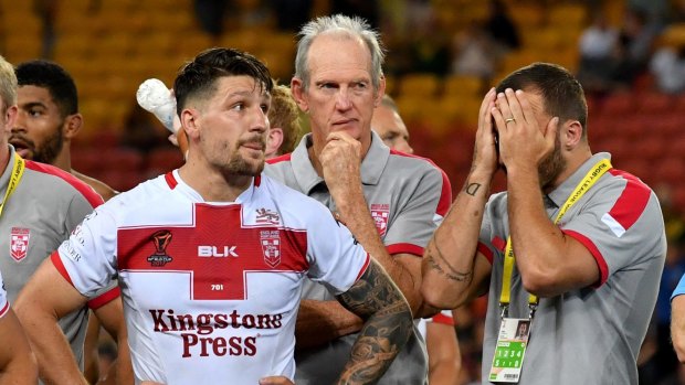 Decisions, decisions: Wayne Bennett will be weighing up his international options after his contract with England expired at the conclusion of the World Cup.