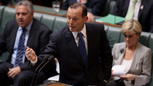 Looking for a way through? Prime Minister Tony Abbott.