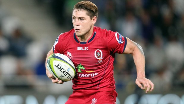 Off again: James O'Connor has parted company with the Queensland Reds. 