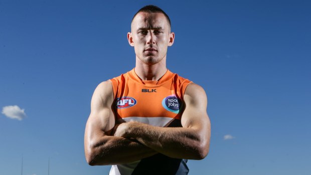 Tom Scully has signed on for another four years at GWS.