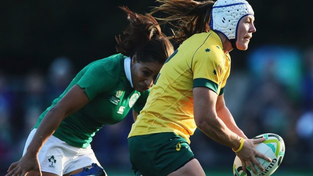 Australian captain Sharni Williams will add a Commonwealth Games gold to her already impressive resume. 