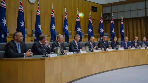 Premiers and chief ministers speak after COAG.