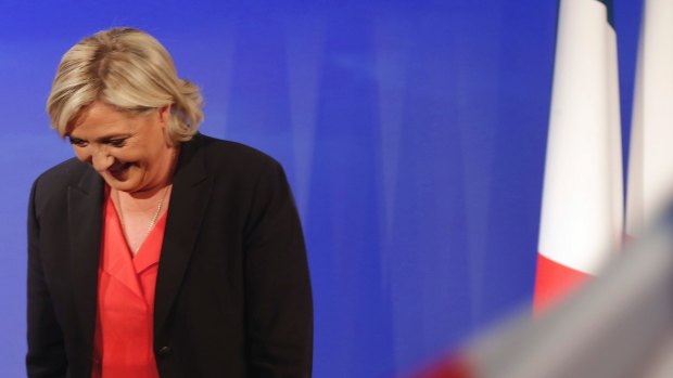 Marine Le Pen topped the first round of the presidential election in Occitanie.