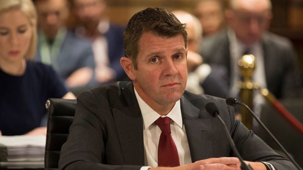 NSW Premier Mike Baird.