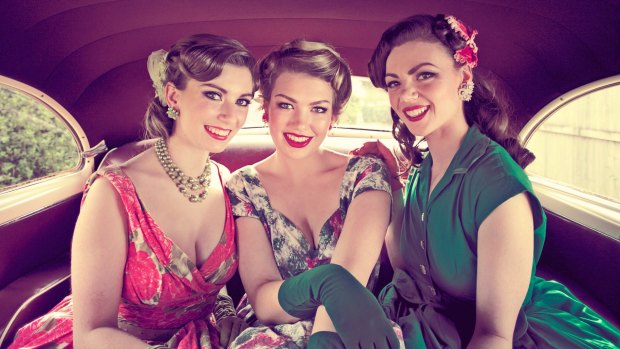 Vintage is the theme for the Rock'n'roll Market on September 13 at Manning House, Sydney University. 