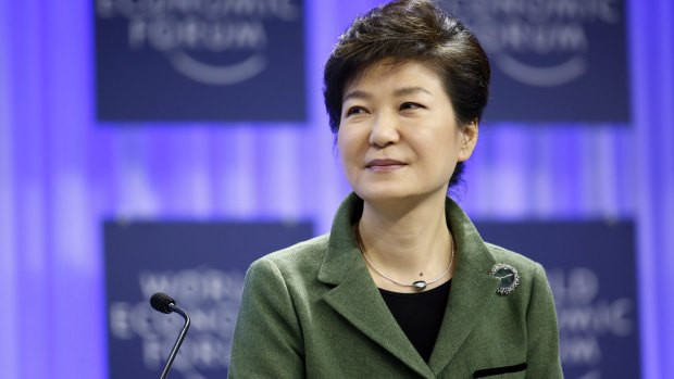 South Korea's President Park Geun Hye has had six summit meetings with China's president Xi Jinping.