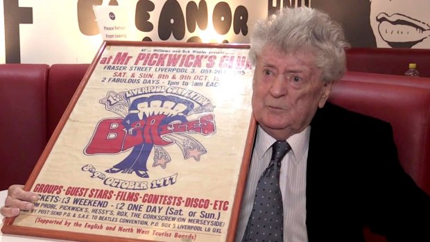 Allan Williams helped the Beatles get early gigs.